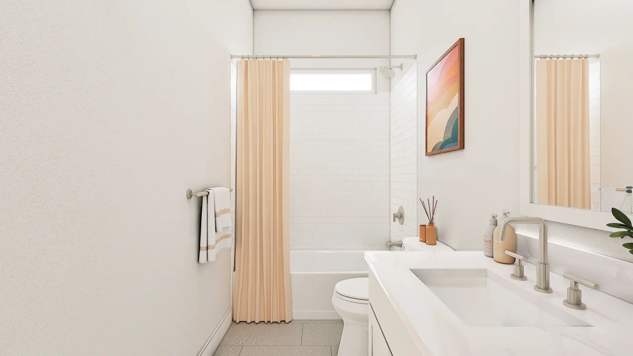 Hall Bath