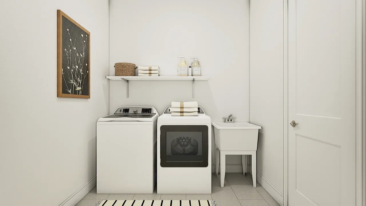 Laundry Room with Laundry Sink