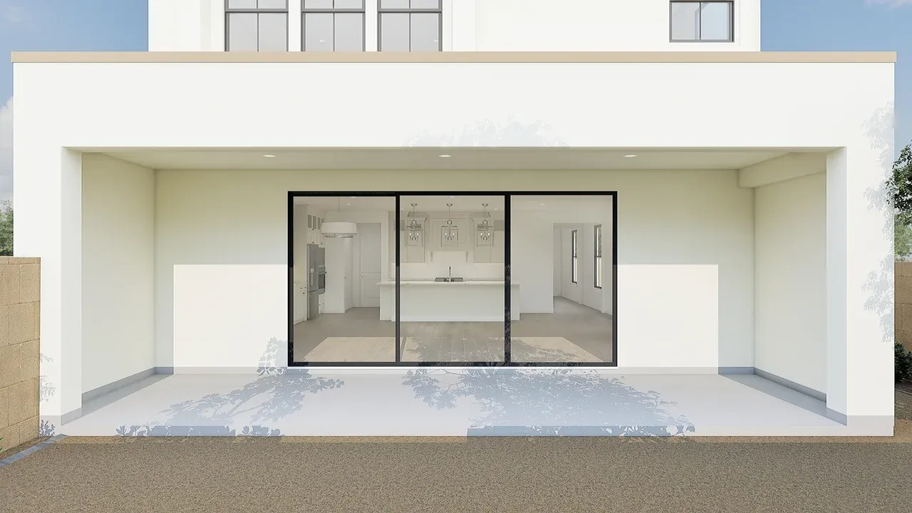 Covered Patio