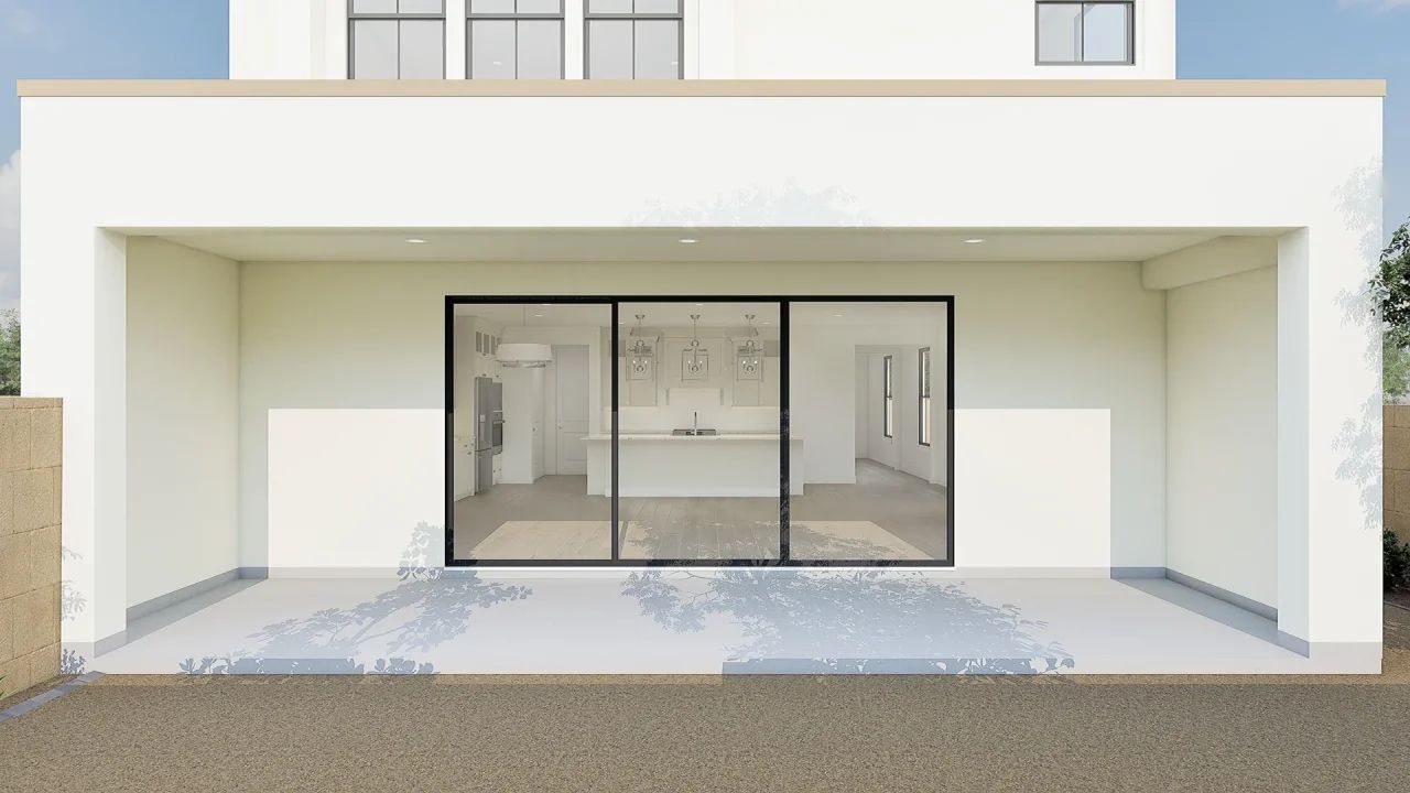 Covered Patio