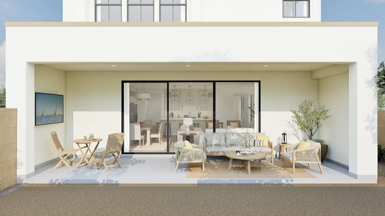 Covered Patio