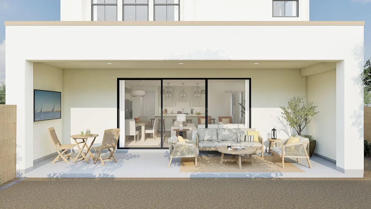 Covered Patio