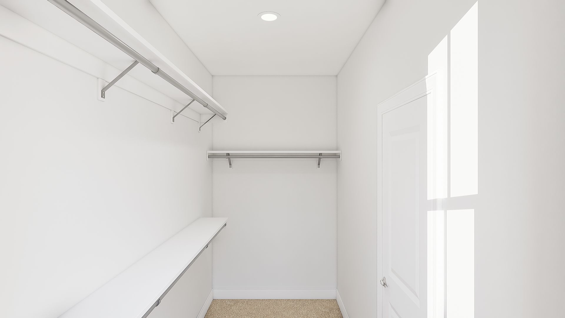 Primary Walk-in Closet