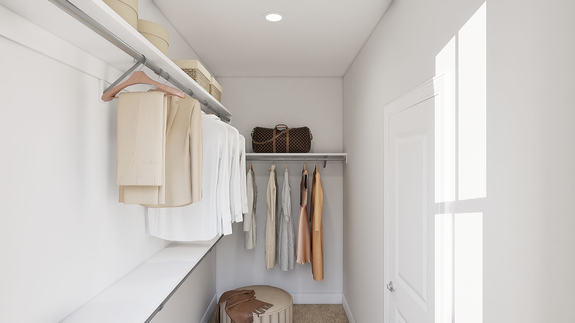 Primary Walk-in Closet