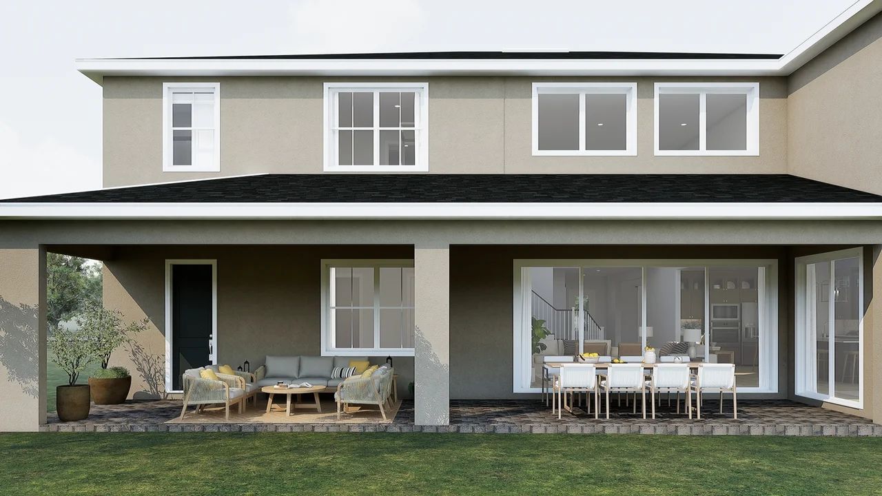 Covered Patio