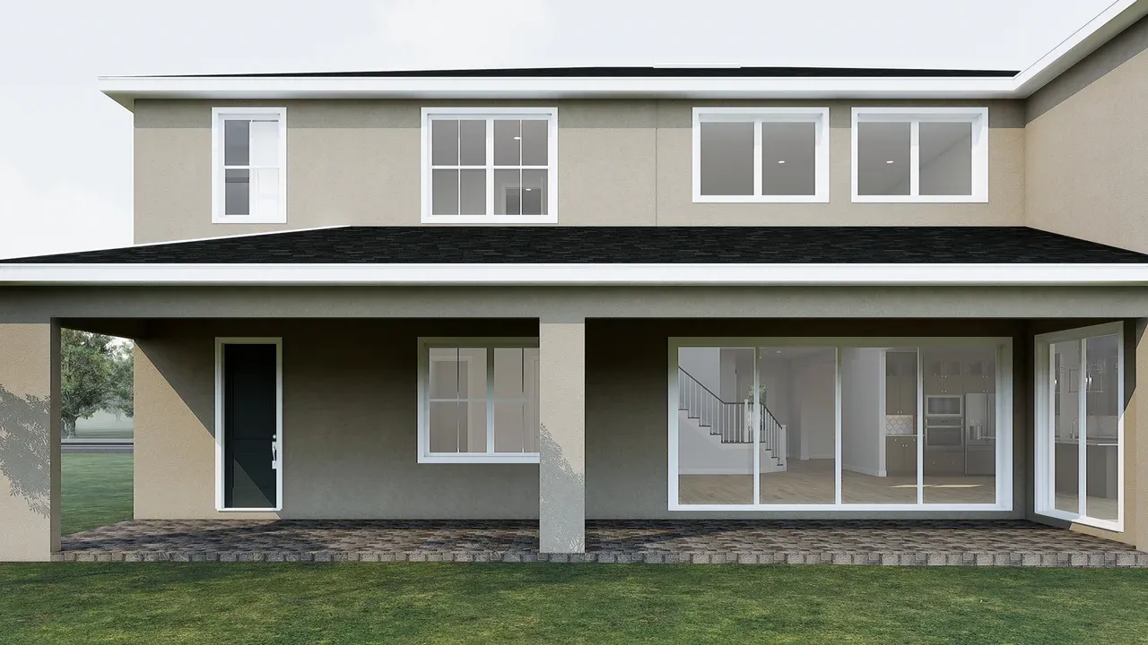 Covered Patio