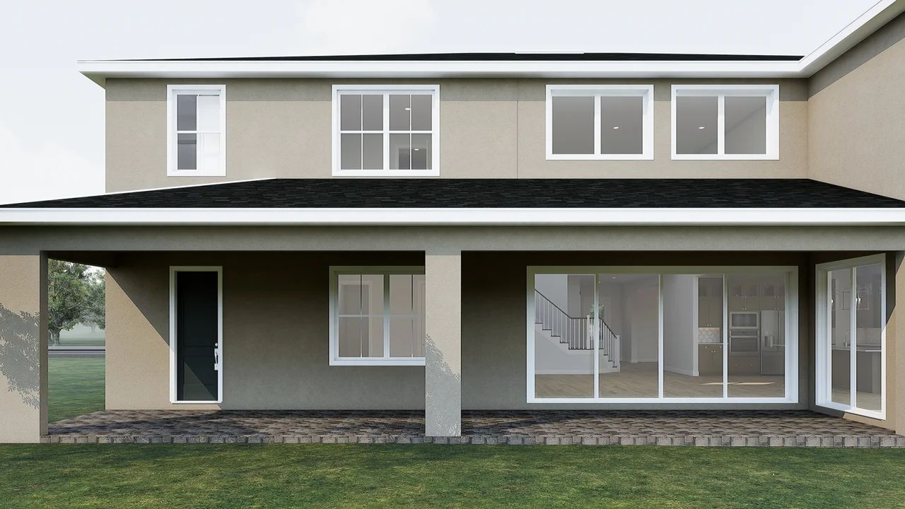 Covered Patio