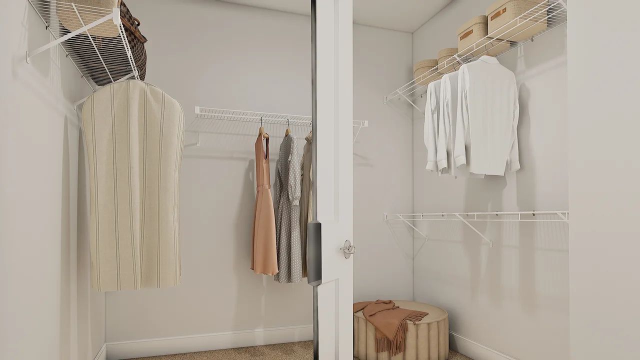 Primary Walk-In Closet