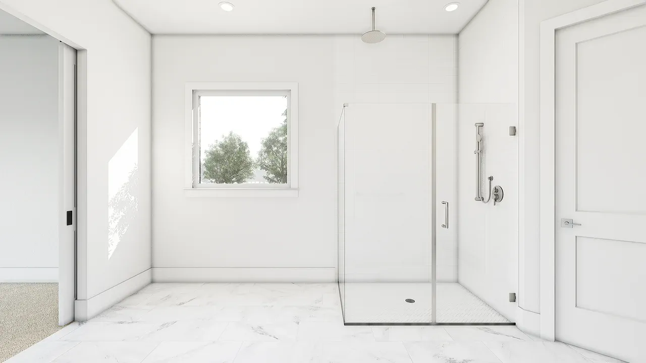 Primary Plus Shower
