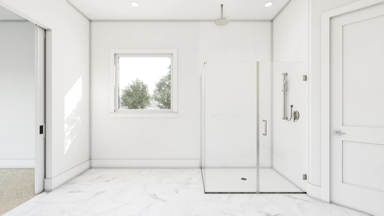 Primary Plus Shower