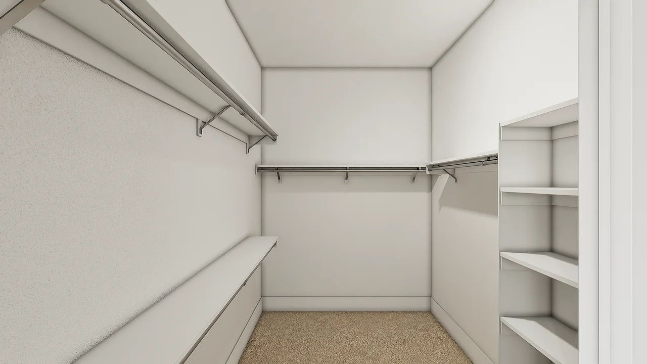 Primary Suite Walk-in Closet