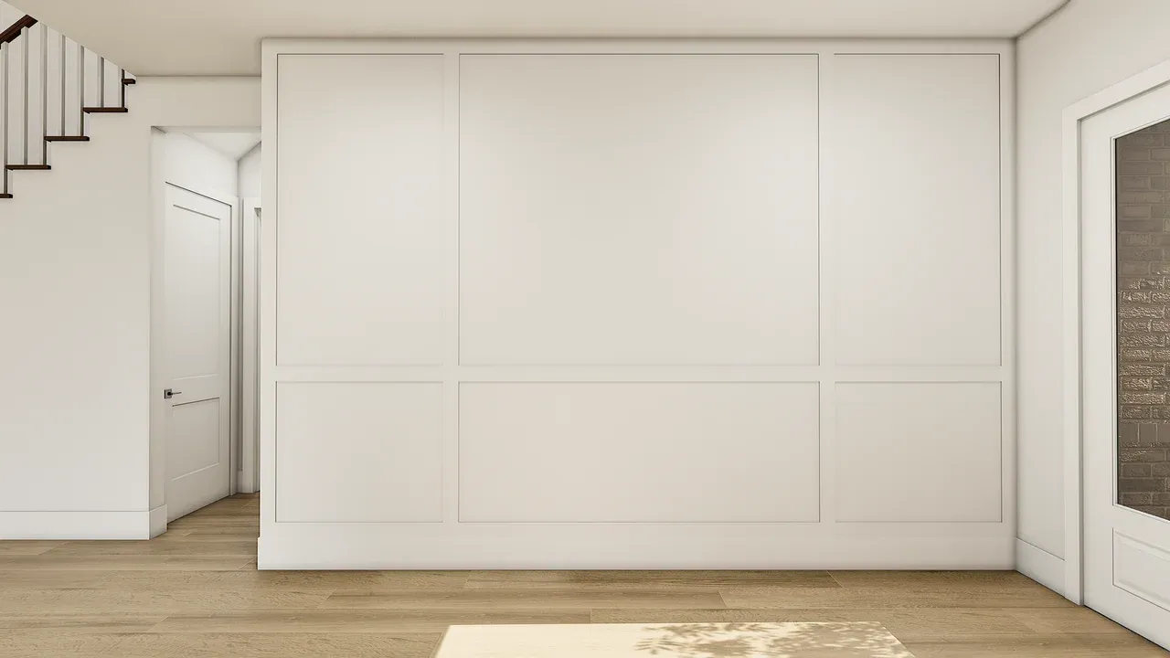 Foyer with Feature Wall
