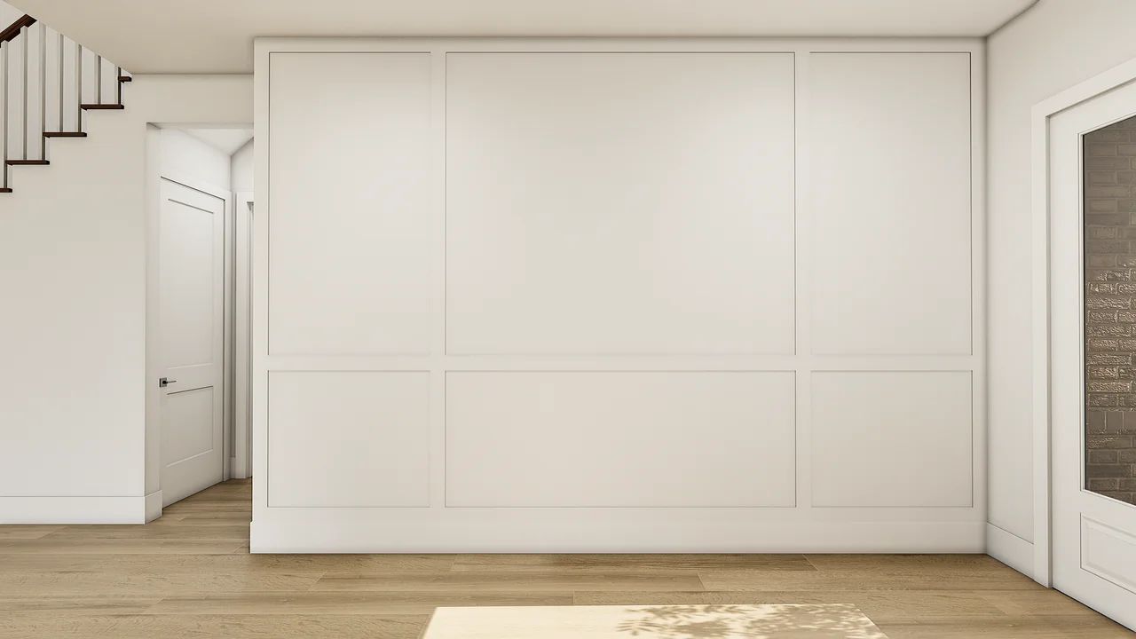 Foyer with Feature Wall