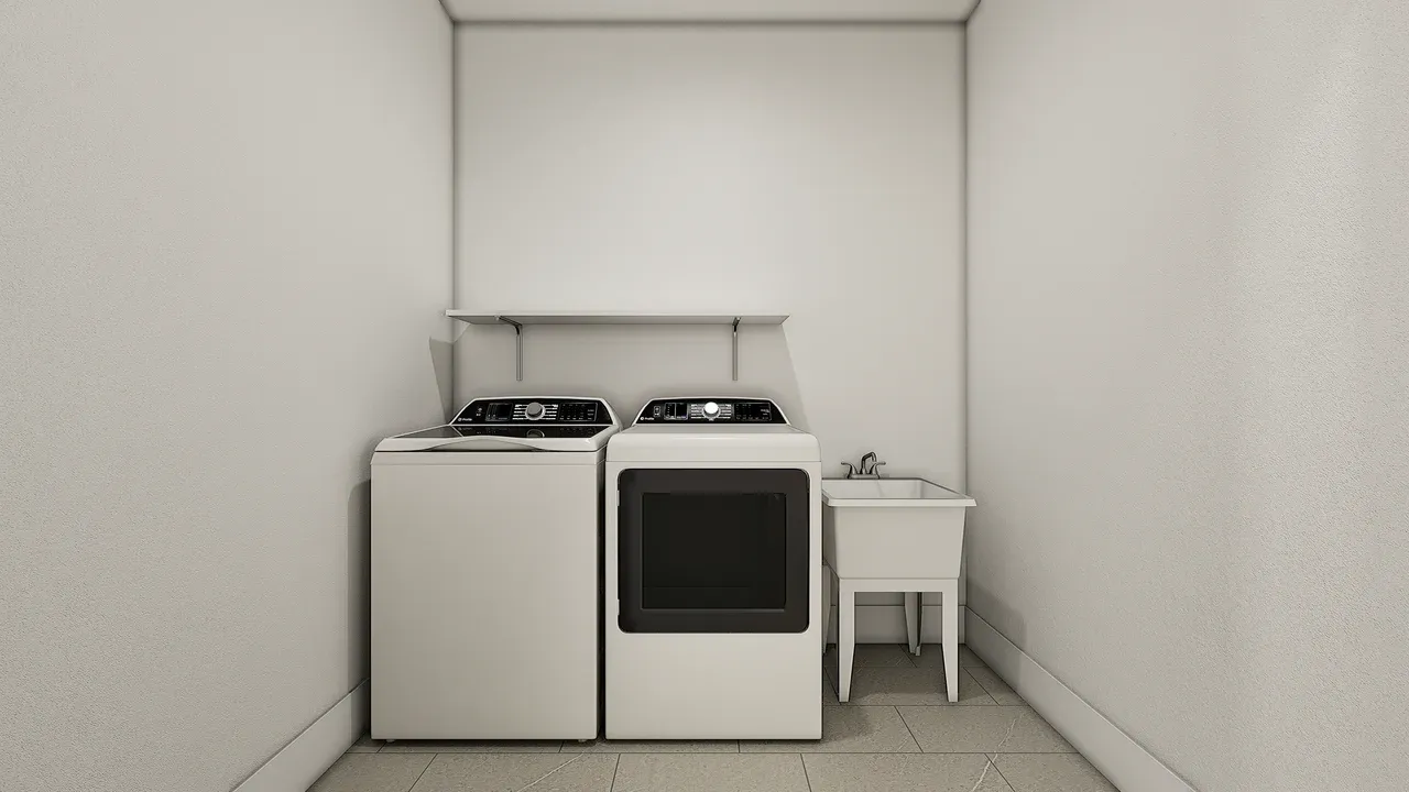 Laundry Room with Laundry Sink
