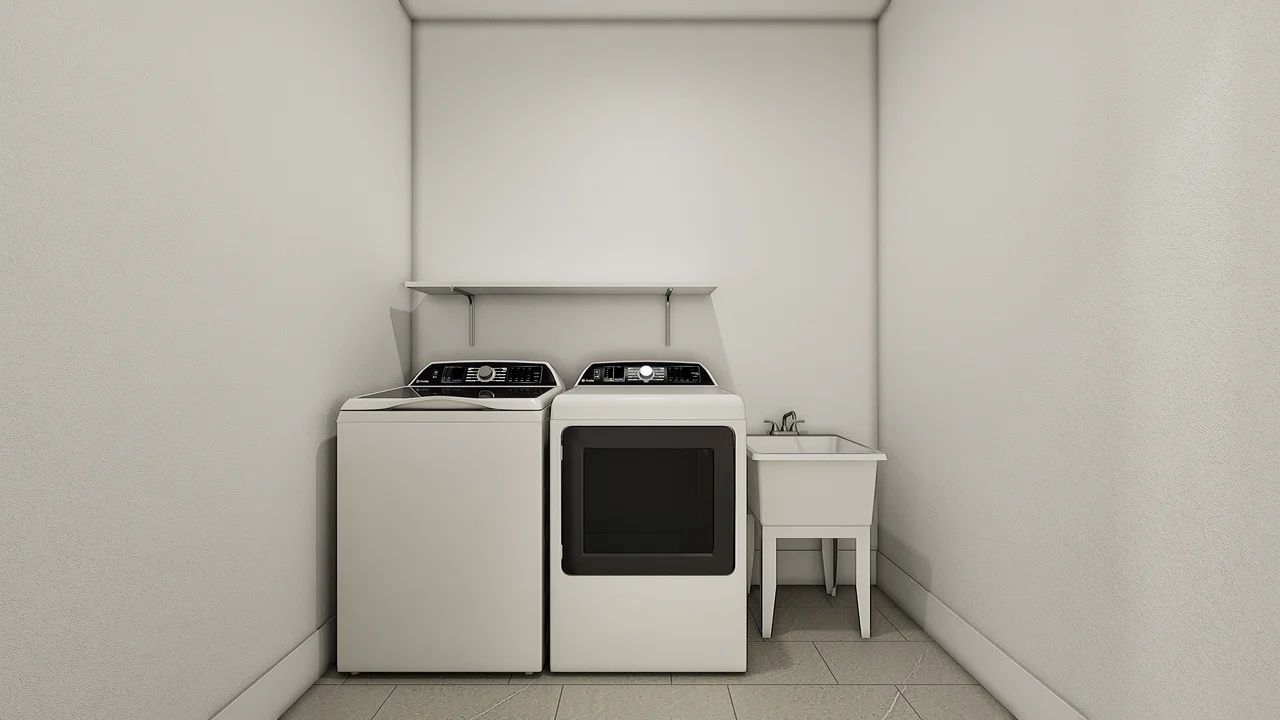 Laundry Room with Laundry Sink