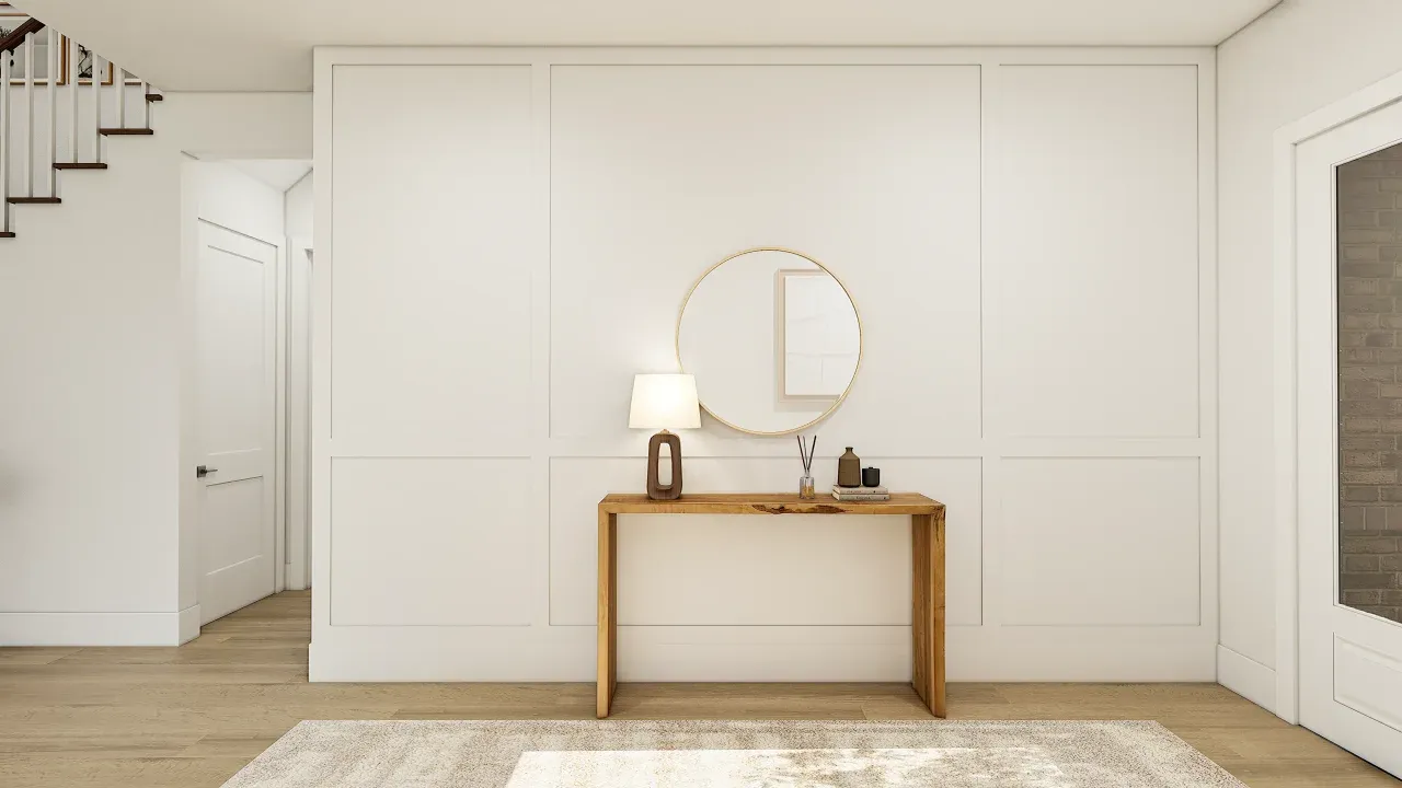 Foyer Feature Wall