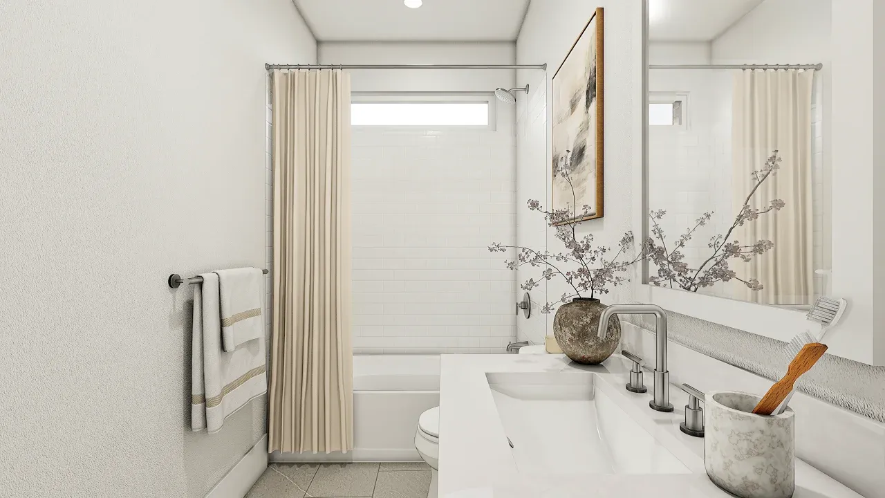 Extra Suite Bath