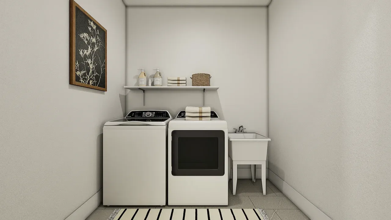 Laundry Room with Laundry Sink