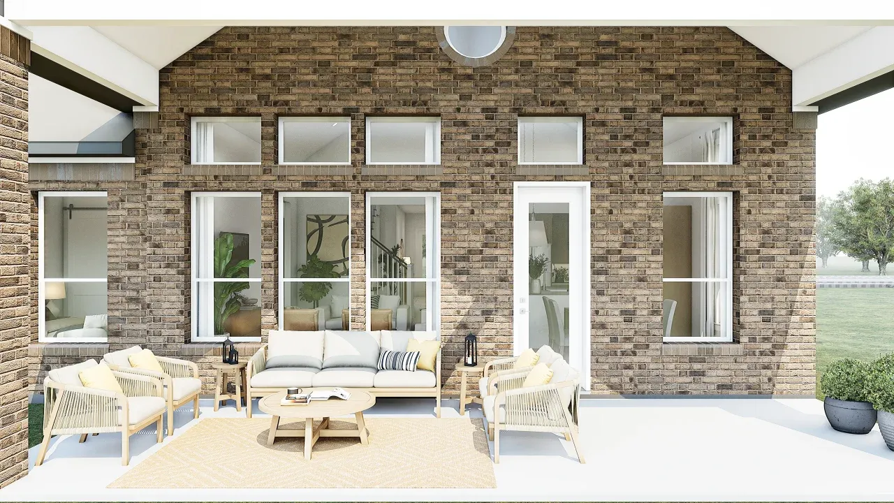Covered Patio