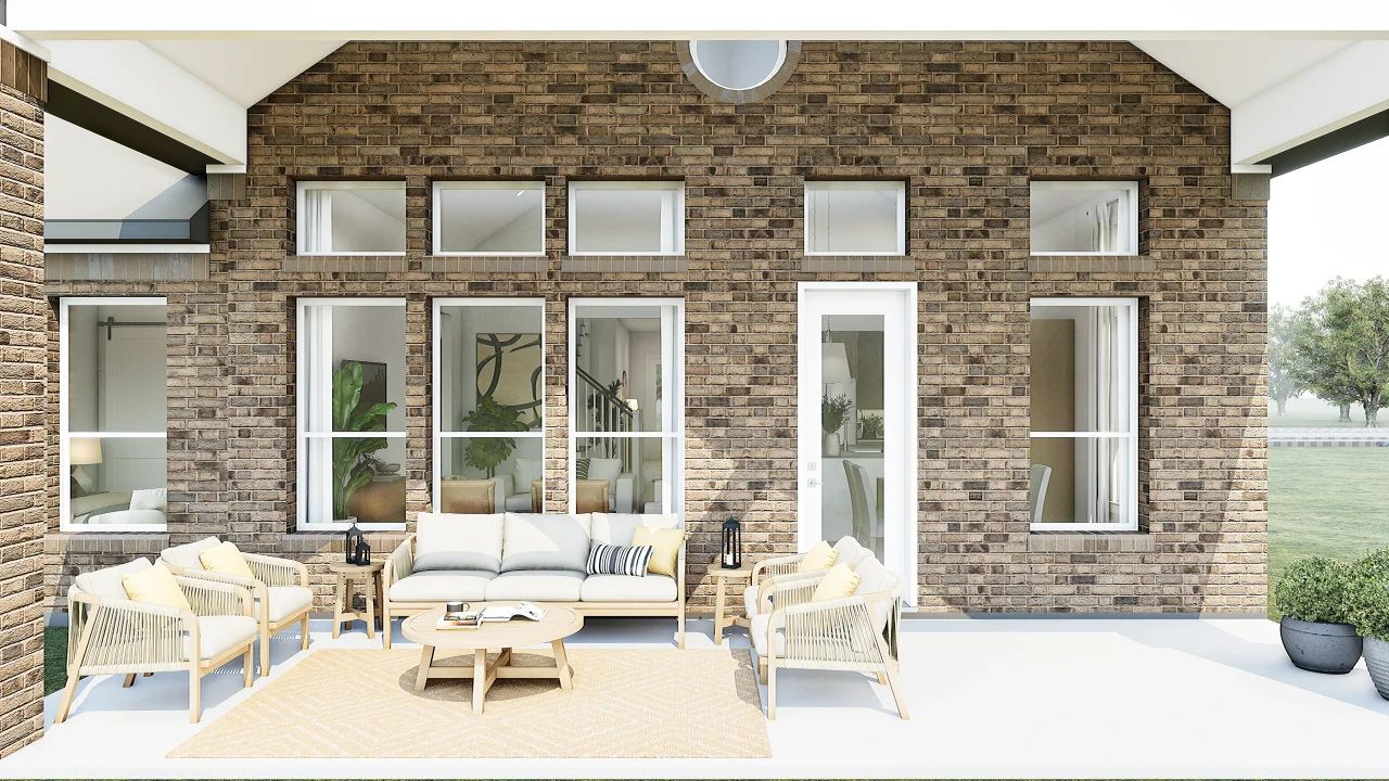 Covered Patio