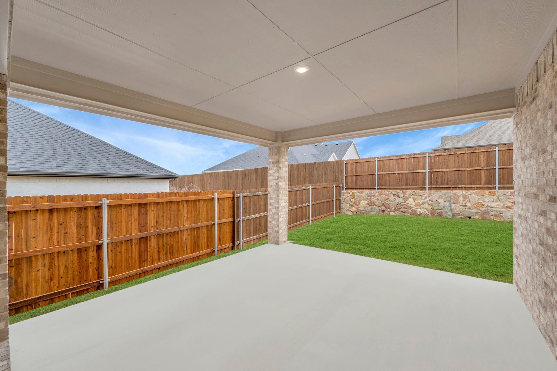 Covered Patio