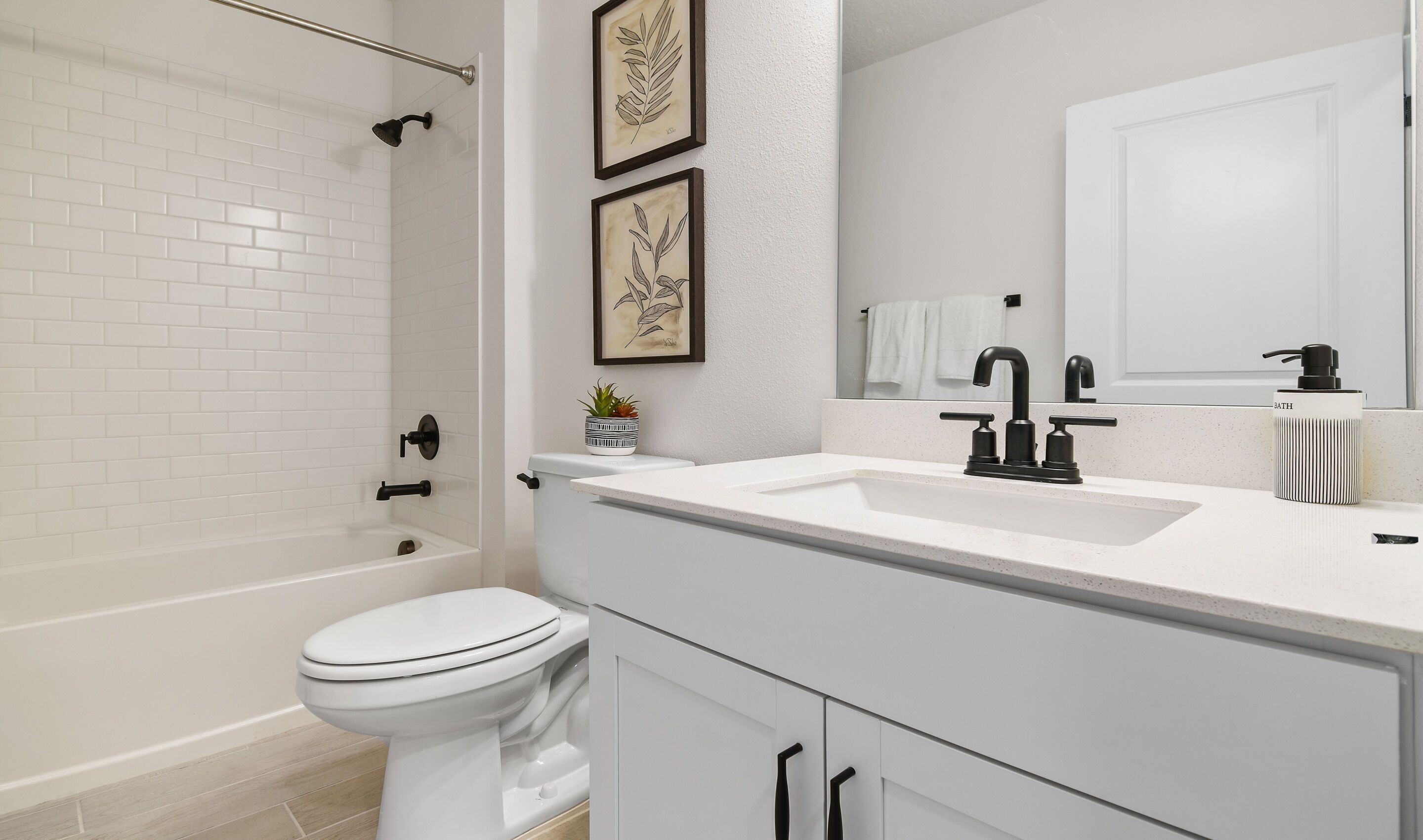 Hall Bath