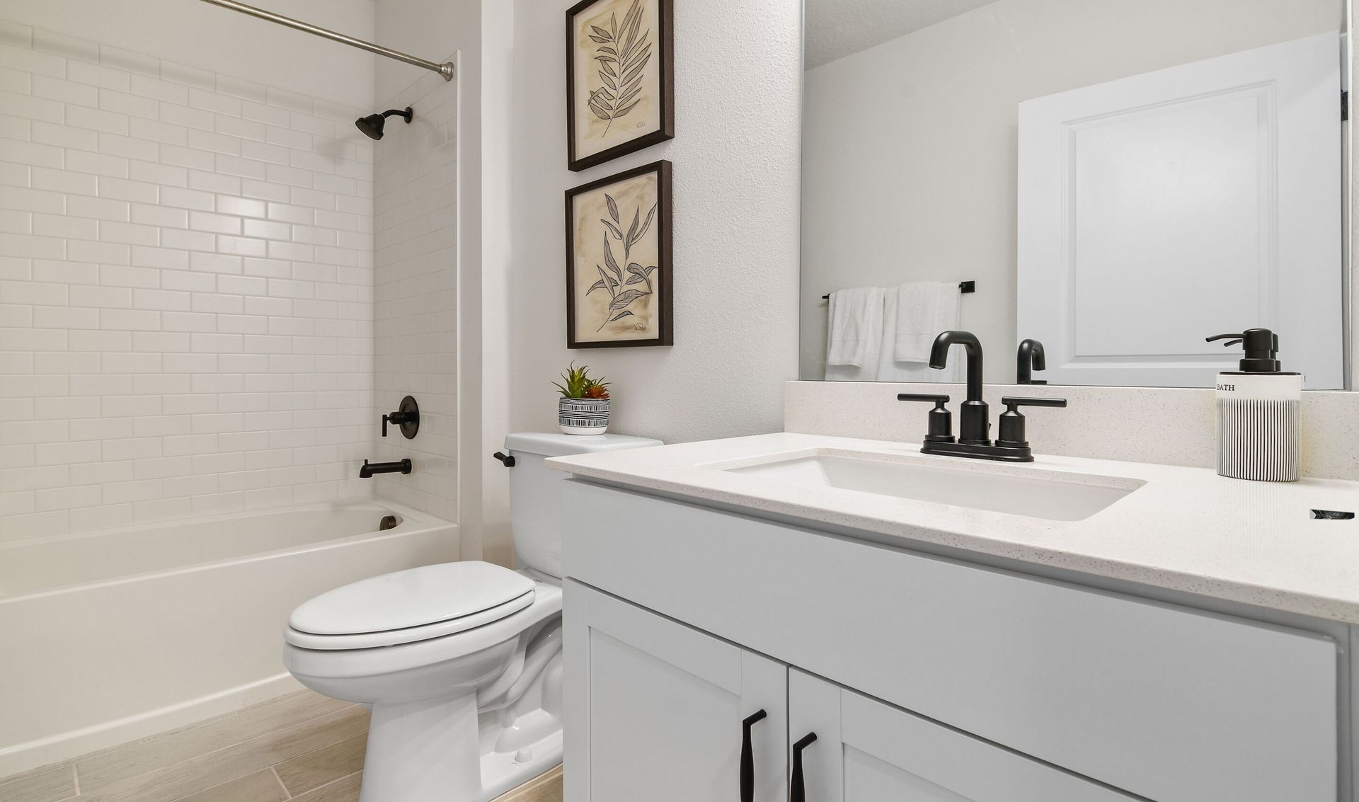 Hall Bath