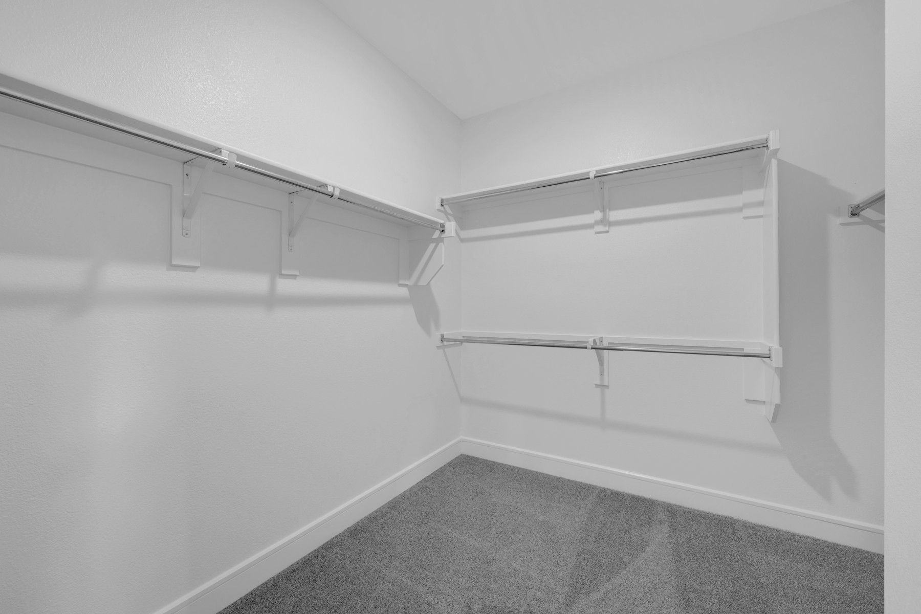 Primary Walk-In Closet
