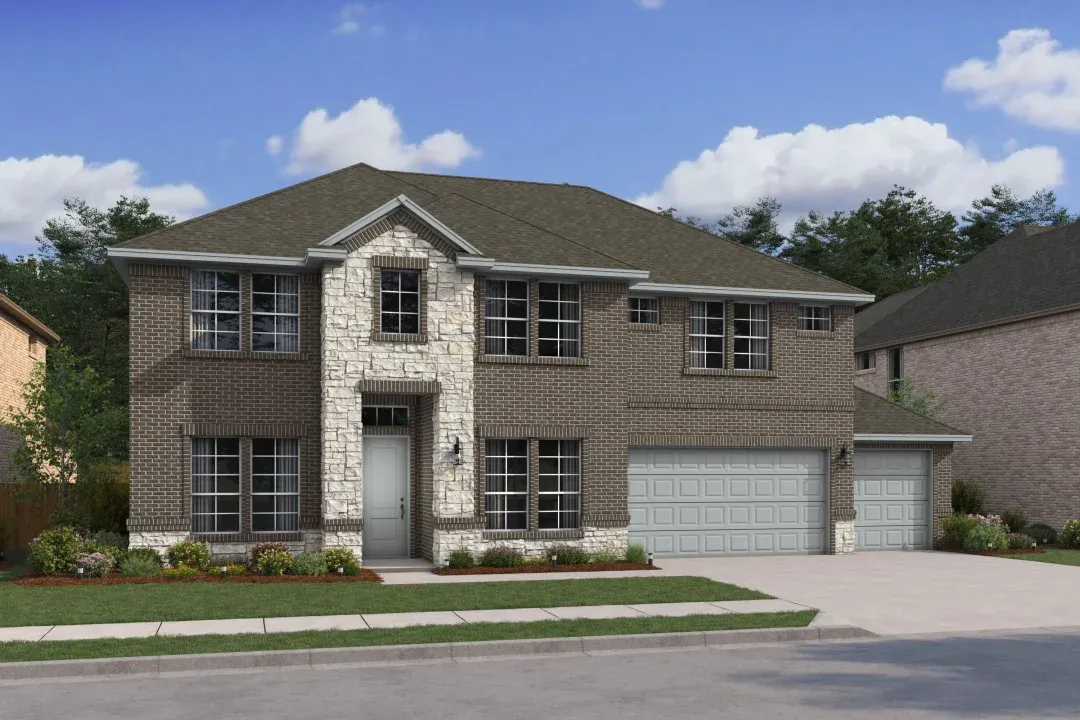 Rotterdam - Kreymer at the Park: Wylie, Texas - K. Hovnanian® Homes