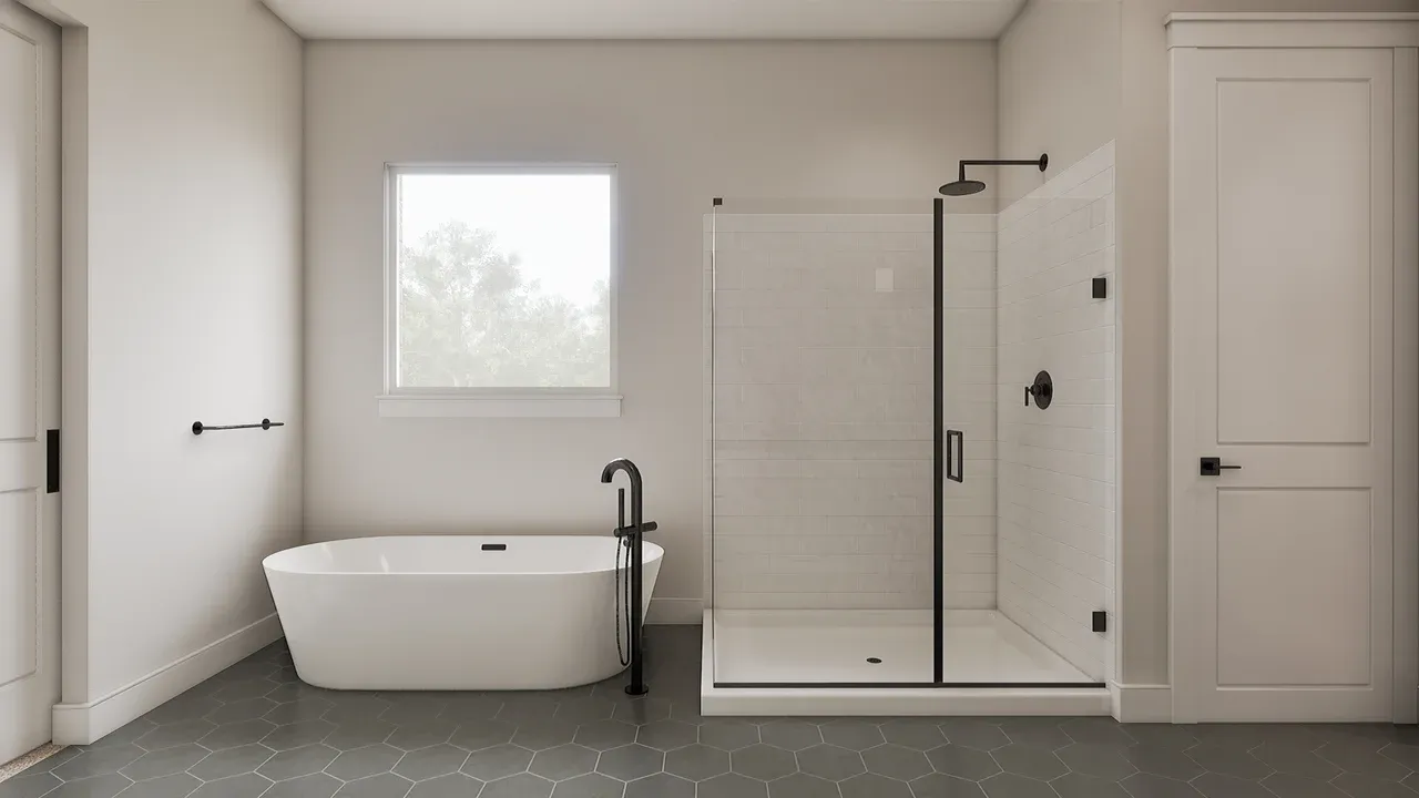 Primary Bath