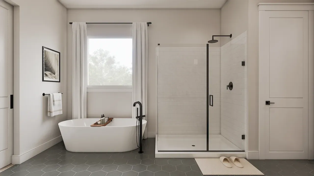 Primary Bath