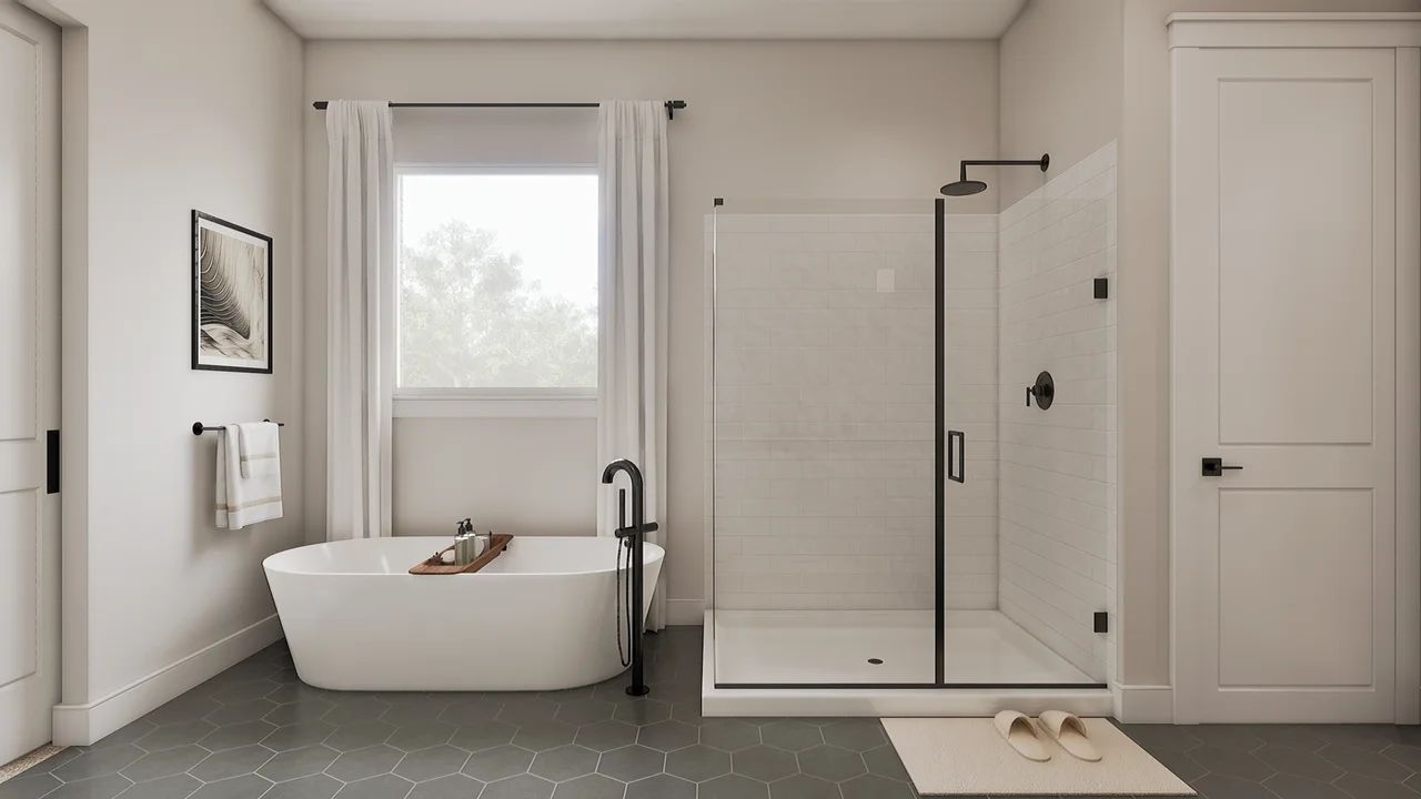 Primary Bath