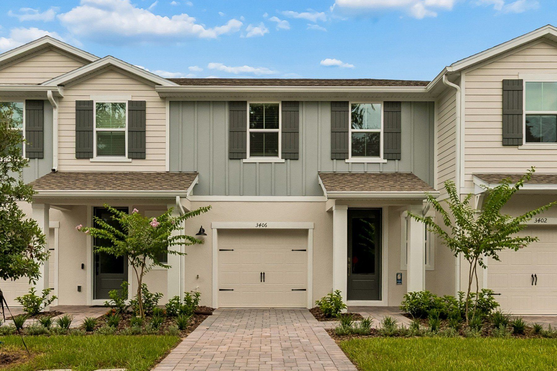 Ocala - Aspire at Canter Creek Townhomes: Davenport, Florida - K. Hovnanian® Homes