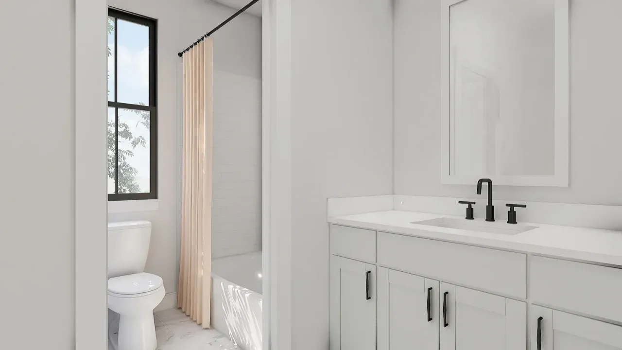 Hall Bath