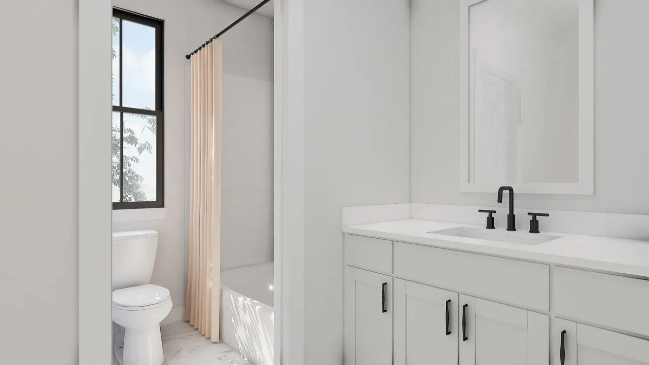 Hall Bath