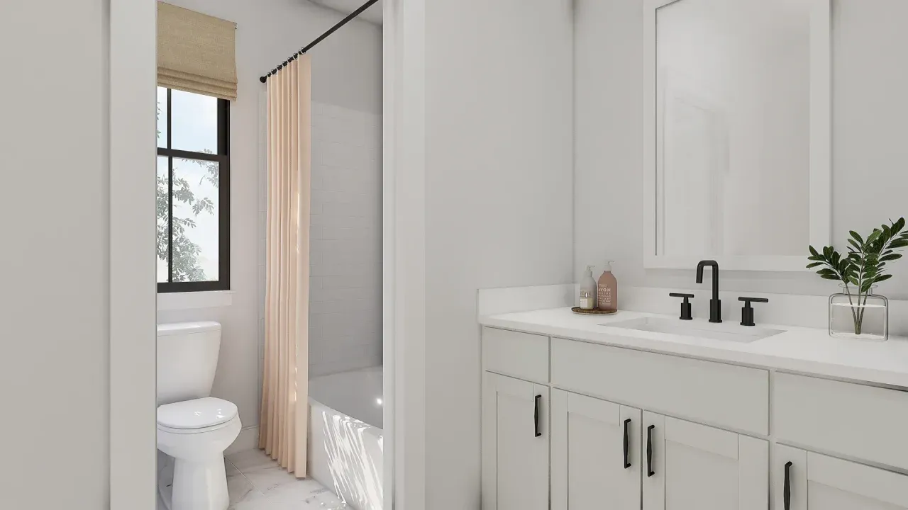 Hall Bath