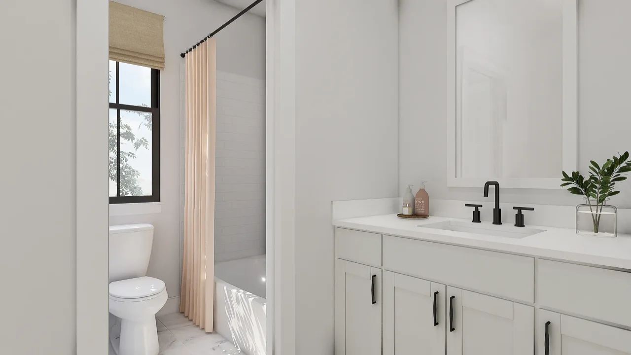 Hall Bath