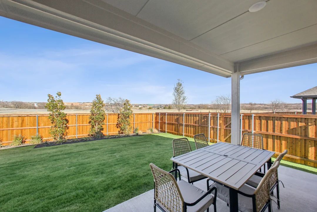 Covered Patio