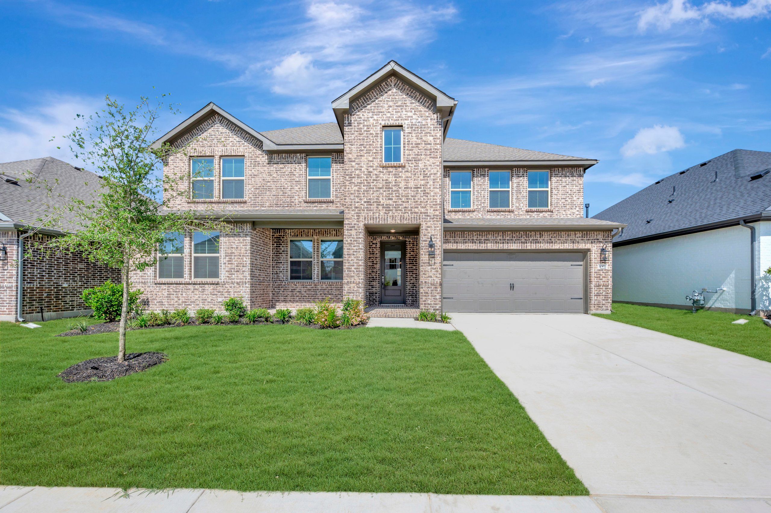 Versailles ESP - Timberbrook: Justin, Texas - K. Hovnanian® Homes