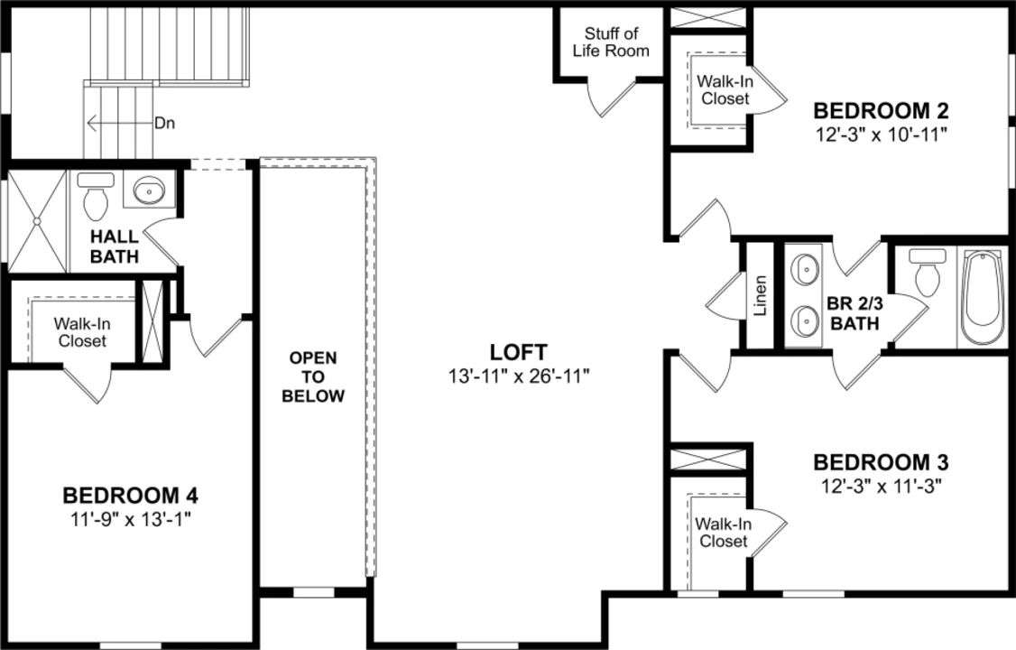 Second Floor