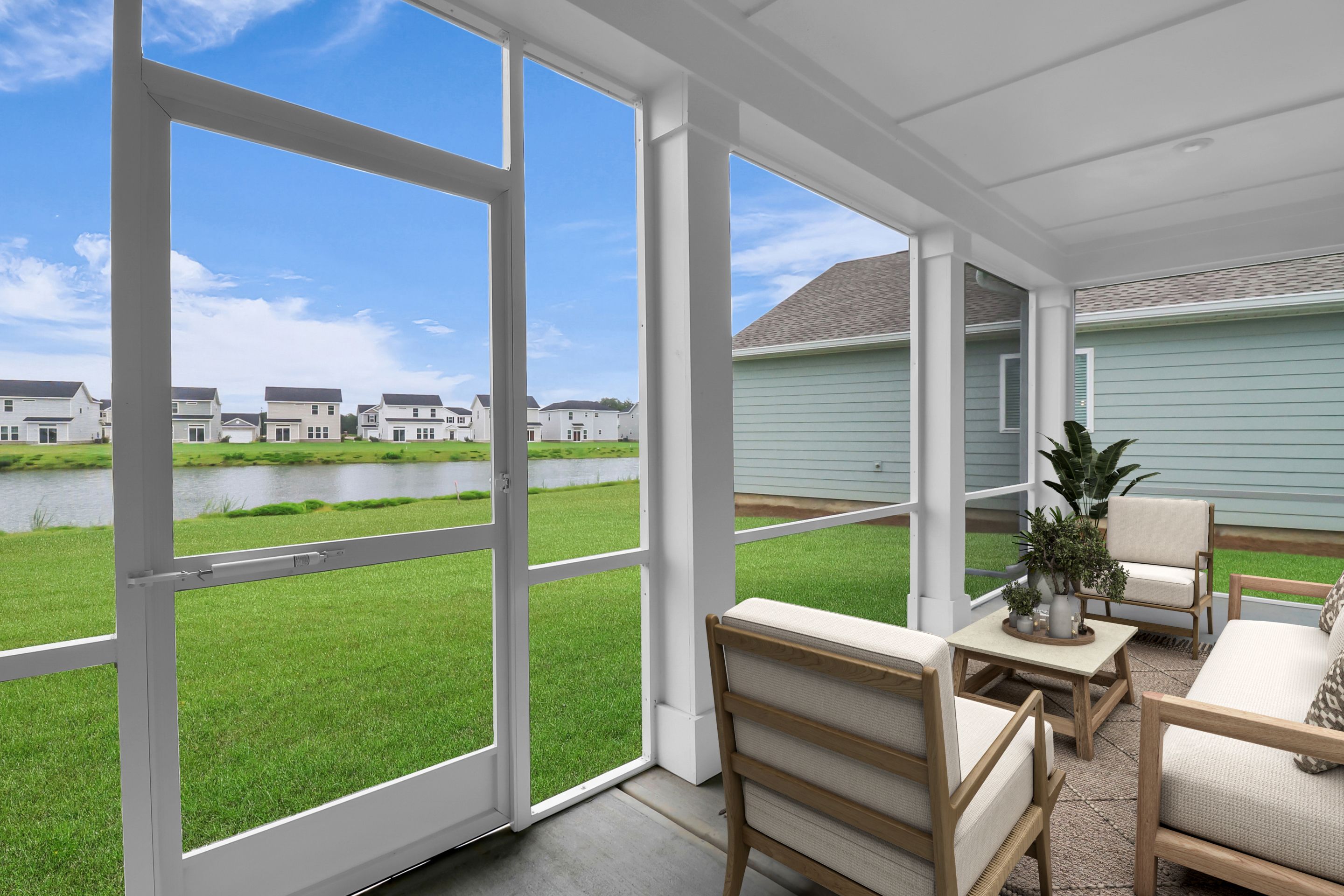 Screened Patio