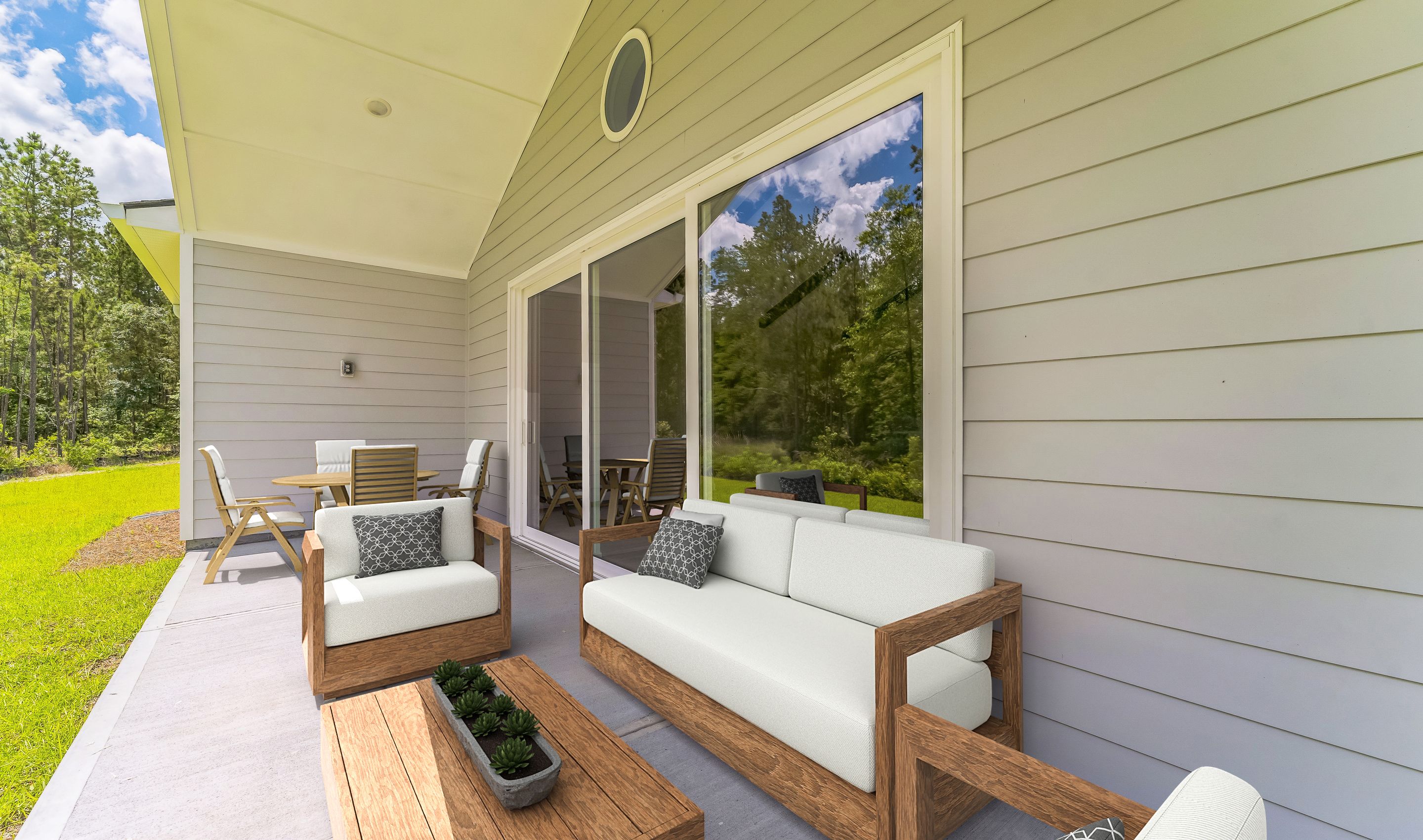 Covered Patio
