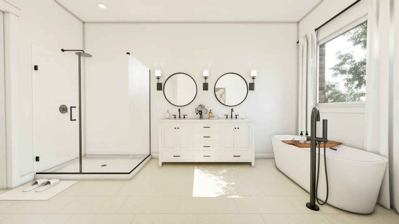 Primary Bath