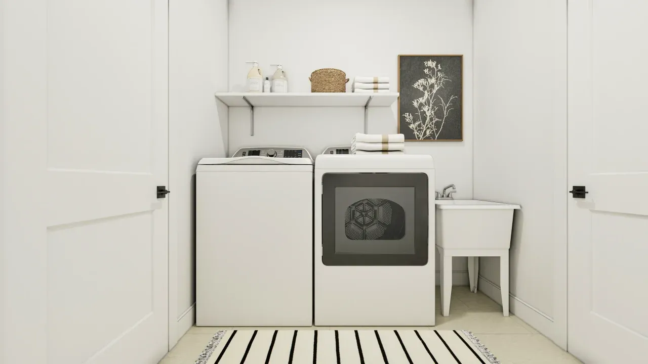 Laundry Room with Laundry Sink