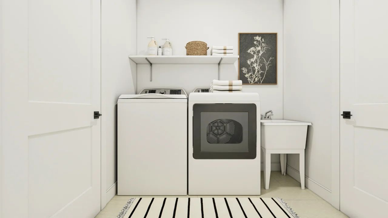 Laundry Room with Laundry Sink