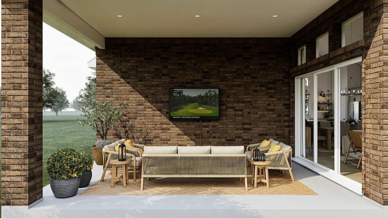Covered Patio