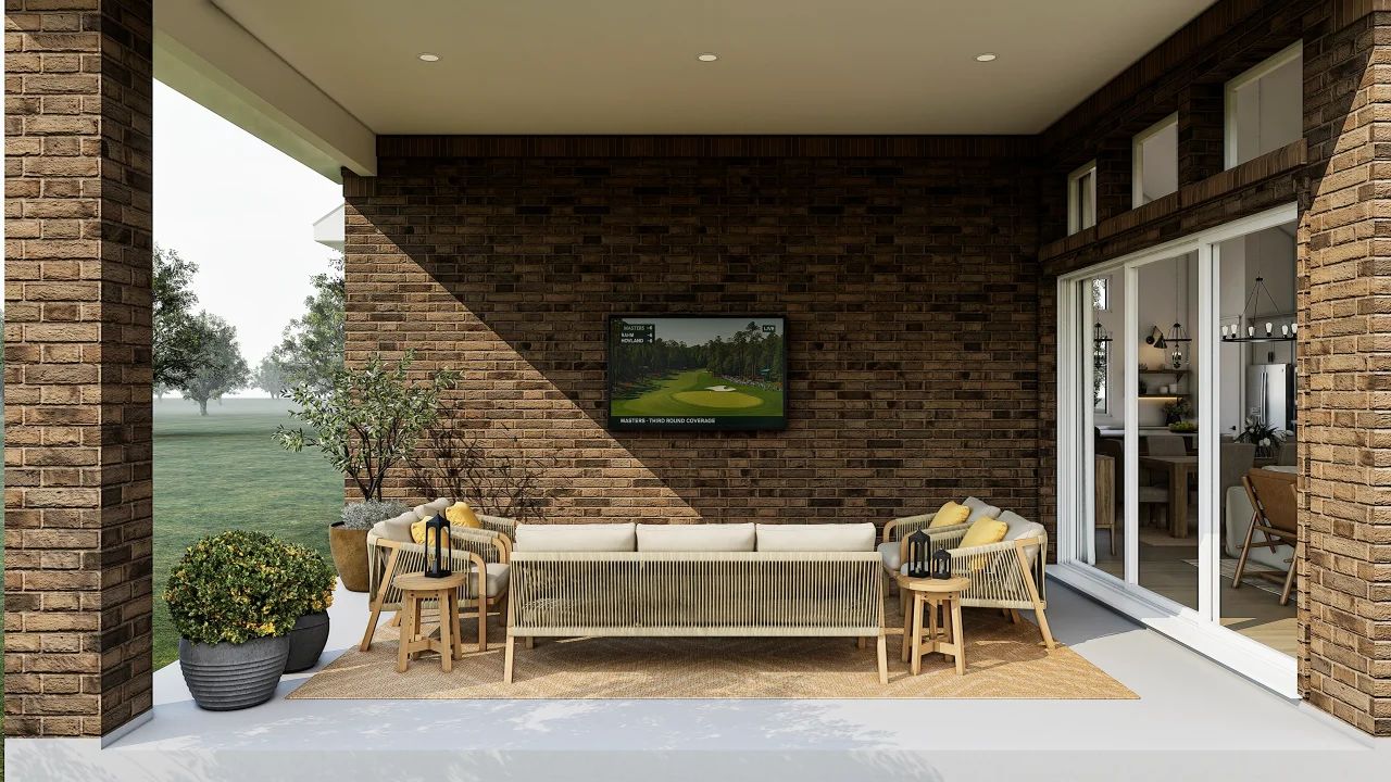 Covered Patio