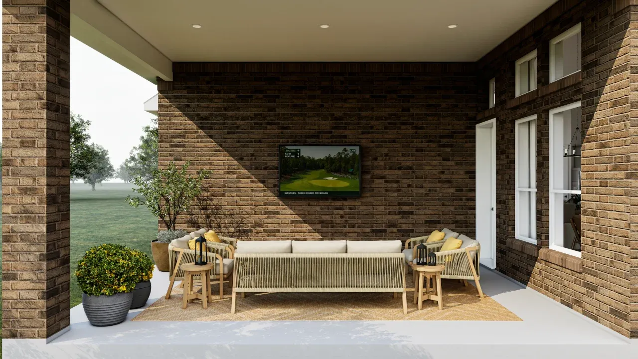 Covered Patio