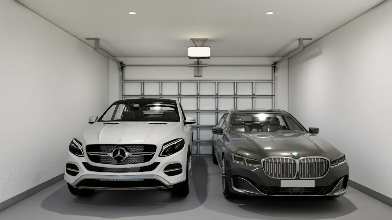 Two-Car Garage