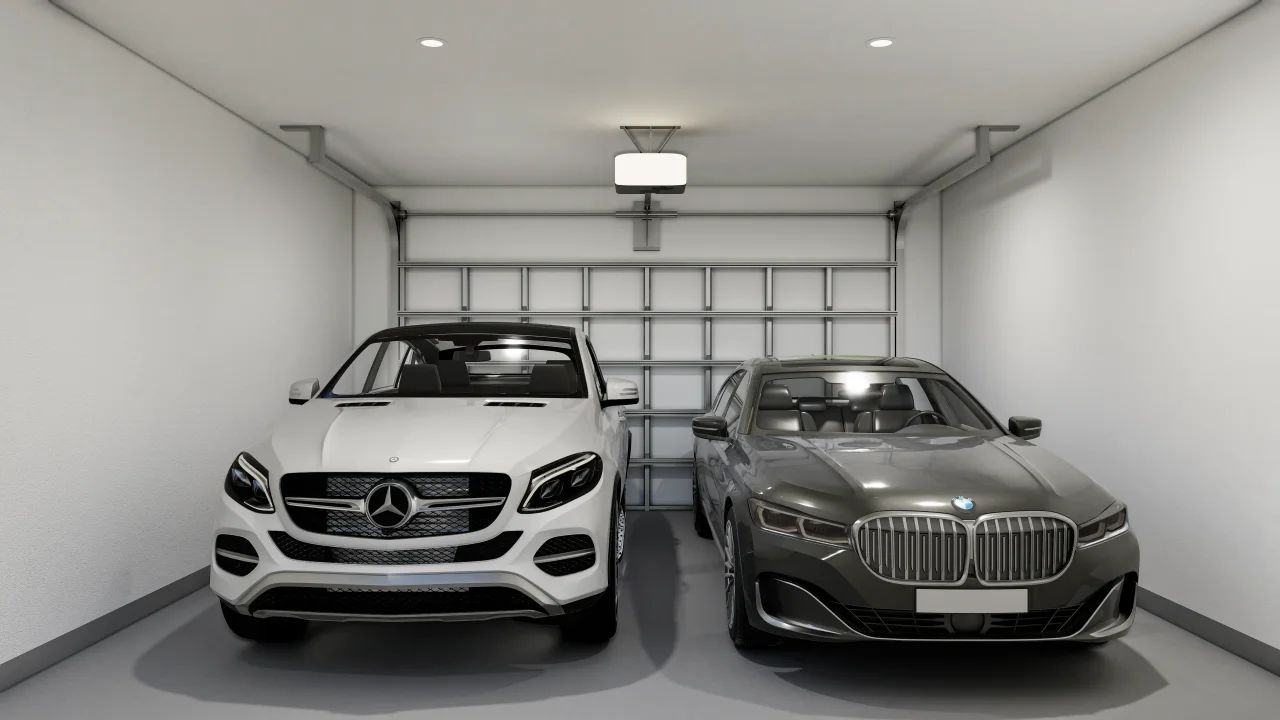 Two-Car Garage